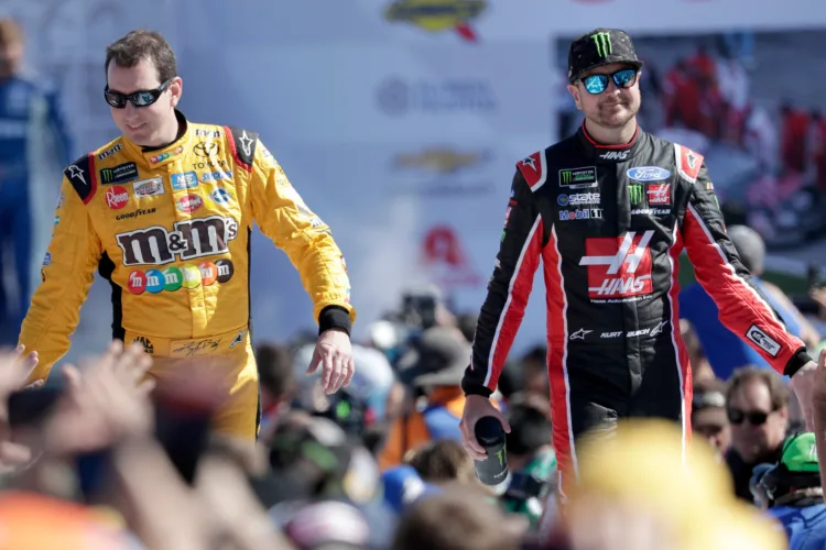 Kurt Busch opens up about brother, Kyle, on TV